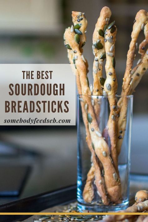 Sourdough Grissini Recipe, Sourdough Grissini, Grissini Recipe, Discard Brownies, Italian Breadsticks, Sourdough Discard Pancakes, Discard Pancakes, Italian Bread Sticks, Party Snack Ideas