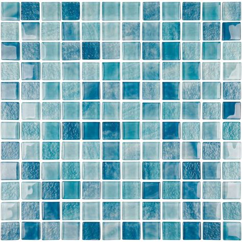 Waterline Pool Tile - Porcelain and Glass Mosaics Pool Tile Ideas Waterline, Pool Tile Ideas, Pool Waterline, Waterline Pool Tile, Swimming Pool Tiles, Pool Tiles, Glass Mosaics, Grout Color, Pewter Grey