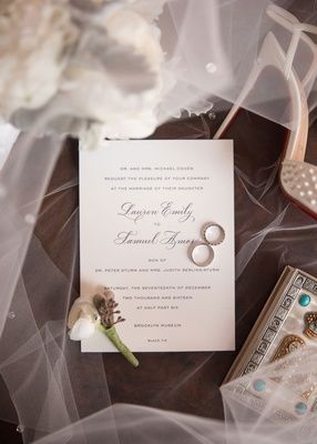 Invitation Photography, Elegant Winter Wedding, Details Photography, Wedding Pose, Wedding Themes Winter, Wedding Details Photography, Photo Gear, Brooklyn Museum, Engraved Wedding