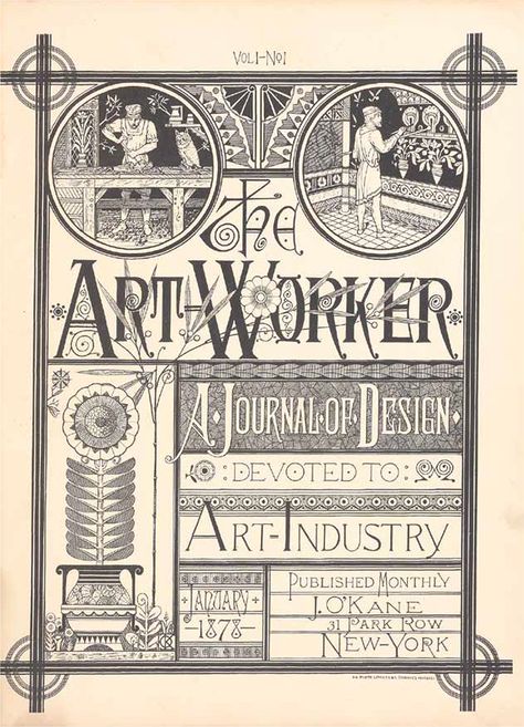 The role of printing in the Aesthetic Movement. Arts And Crafts Aesthetic, Paper Bear, Textiles Sketchbook, Vintage Illustration Art, Victorian Aesthetic, Text Graphics, Arts Crafts Style, Aesthetic Movement, Type Posters