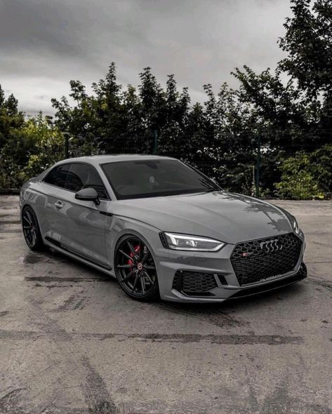 beautiful car Vw Gli, Dream Cars Audi, Tmax Yamaha, Luxury Cars Audi, Grey Car, Audi Rs5, Top Luxury Cars, Lux Cars, Nissan Silvia