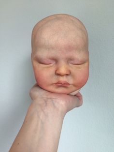 Making Wigs, Bb Reborn, Angora Goat, Baby Painting, Newborn Baby Dolls, Doll Painting, Baby Kit, Goat Hair, Reborn Baby Dolls