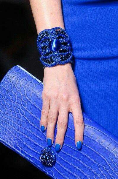 Glamorous Chic Life, Jean Paul Gaultier Haute Couture, Blue Inspiration, Lapis Blue, Feeling Blue, Love Blue, Paul Gaultier, Something Blue, Classic Blue