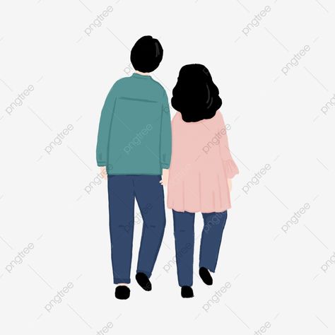 Cartoons Holding Hands, Madhubani Paintings Peacock, Drawings Inspo, Walking Together, Hand Clipart, Madhubani Paintings, Transparent Clipart, Couple Walking, Couple Holding Hands