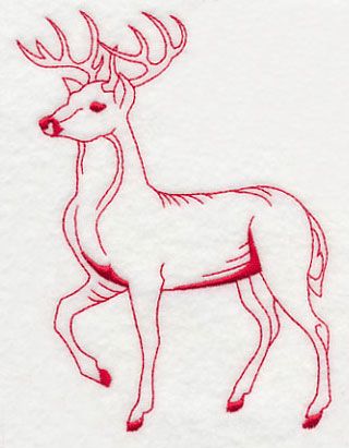 Pattern For Embroidery, Deer Stencil, Christmas Chalkboard Art, Deer Drawing, Pig Design, Christmas Stencils, Deer Pattern, Hand Embroidery Videos, Border Embroidery Designs