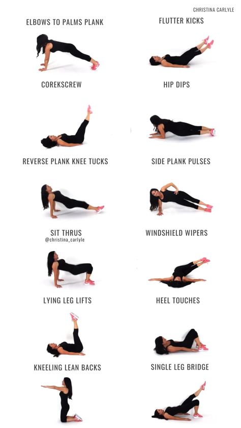 Deep Core Exercises - REEL Deep Core Workout Plan, Deep Abdominal Exercises, Deep Core Exercises Beginner, Core Excerises, Core Excersises, Deep Core Workout, Deep Core Exercises, Leg Lifts Workout, Christina Carlyle