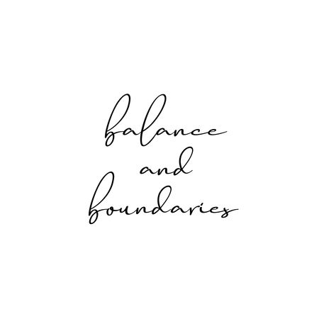 Balance Quotes, Boundaries Quotes, Home Office Wall Decor, Self Advocacy, Vision Board Pictures, Home Office Wall, Motivation Poster, Black And White Wall, Motivational Poster