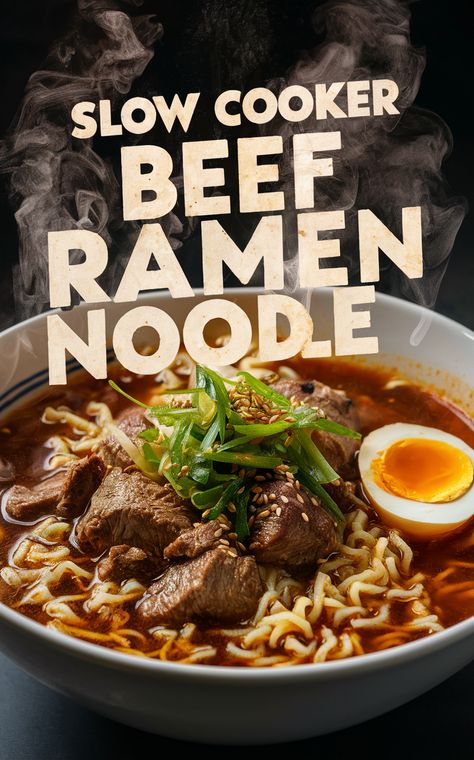 RECIPE , easy recipe , Fall ,
Decor Neutral Fall ,food Fall ,recipe Inspiration ,Fall recipe Beef Ramen Noodle Recipes Slow Cooker, Homemade Beef Ramen Soup, Beef Broth Ramen, Slow Cooker Beef Ramen, Slow Cooker Ramen, Ramen Bowl Recipe, Beef Ramen Recipe, Beef Ramen Noodle Recipes, Beef Ramen Noodles