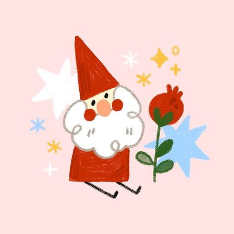 cheyenne barton ☼ (@chey.barton) • Instagram photos and videos Cheyenne Barton, Homemade Stickers, Swedish Christmas, New Year Greeting Cards, Holiday Background, Christmas Gnomes, Merry Little Christmas, Character Design References, Christmas Stickers