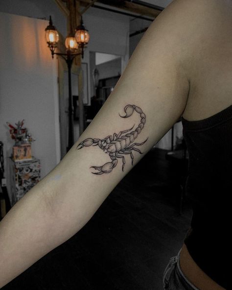 Scorpion Tattoo Meaning, Scorpio Tattoos, Scorpion Tattoos, Scorpio Tattoo, Scorpion Tattoo, Pretty Tattoos For Women, Cute Tattoos For Women, Tattoo Meaning, Black Ink Tattoos