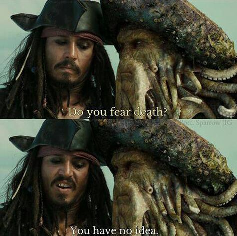 Davy Jones favorite phrase Davy Jones Pirates, Captian Jack Sparrow, Jack Sparrow Quotes, Johnny Depp Quotes, Kaptan Jack Sparrow, On Stranger Tides, Flying Dutchman, Captain Jack Sparrow, Davy Jones