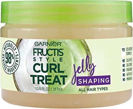 Coconut Oil For Curly Hair, 3b Curly Hair, Oil For Curly Hair, Short Permed Hair, Curly Hair Care Routine, Fine Curly Hair, Garnier Fructis, Air Dry Hair, Curl Styles