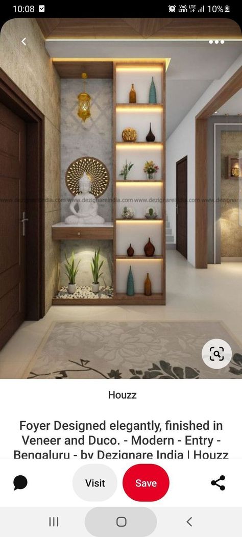 Cupboard Design For Hall, Hall Partion Ideas, Living Room Cupboard Designs, Room Cupboard Design, Living Room Cupboards, Arch Designs For Hall, Room Partition Wall, Drawing Room Interior, Modern Room Divider