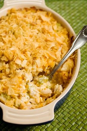 Hot Chicken Salad - Paula Deen Network Turkey Casseroles, Hot Chicken Salad, Hot Chicken Salads, Chicken Snacks, Paula Deen Recipes, Cole Slaw, Nigella Lawson, Christmas Brunch, Winner Winner