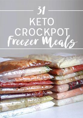 Low Carb Freezer Meals, Crockpot Freezer Meals, Keto Crockpot, Keto Crockpot Recipes, To Try, Ketosis Diet, Keto Food List, Keto Diet Menu, Keto Meal Prep