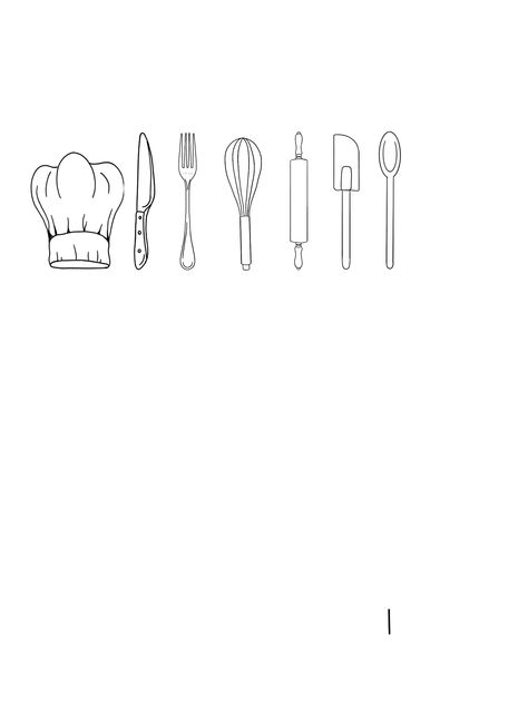 Small Cooking Tattoo, Kitchen Tattoo Ideas, Spatula Tattoo, Foodie Tattoo, Whisk Tattoo, Bakery Elements, Fork Tattoo, Baking Tattoo, Cooking Tattoo