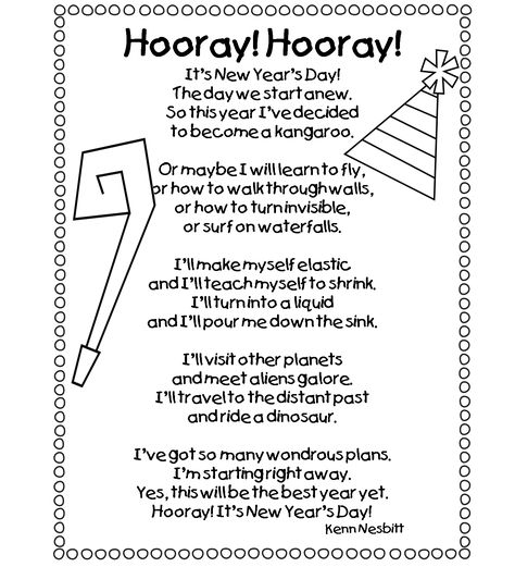 Happy New Year poem                                                                                                                                                                                 More Poems Friendship, Happy New Year Poem, New Year Poem, First Grade Crafts, True Friendships, Poems About School, Quotes Real, New Years Song, Teaching Holidays