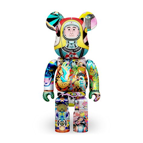 Bearbrick Design, Bearbrick Collection, Bear Brick, Toy Display, Art Toy, Vault Boy, Character Design, Collectibles, Dolls