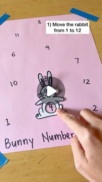 Fynn Sor | Happy Tot Shelf on Instagram: "Engage your little one with this playful bunny counting activity! Kids will love guiding their bunny 🐇 from number to number, honing skills in counting, sequencing, and matching.  👉🏻Recommended for ages 3 to 5.  ❤️ Comment below ‘COUNTING’ and I will send you my list of easy counting activities to build a strong numeracy foundation in your children!  . #LearningIsFun #HandsOnLearning #toddleractivities #PreschoolActivities #earlylearning #preschool" Number 19 Activities For Preschool, After Numbers Activities, Number 9 Activities For Preschool, Number Sequencing Activities, Numeracy Activities Preschool, Number Matching Activities, Number Games Kindergarten, Number Stories, Counting Activities Preschool