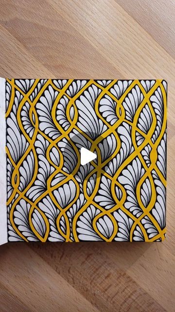 Rachel | Doodle & Pattern Creator on Instagram: "Let's turn a scribble into a work of art 💛 All of my favorite doodling products are linked in my essentials highlight ✨️  @ohuhuart alcohol marker in Y2  #scribbleart #doodle #mindfuldrawing #createeveryday #tutorial" Doodle Art With Color, Marker Doodles, Quick Doodles, Doodling Tutorial, Girls Camp Crafts, My Essentials, Scribble Drawing, Drawing Designs, Zentangle Ideas