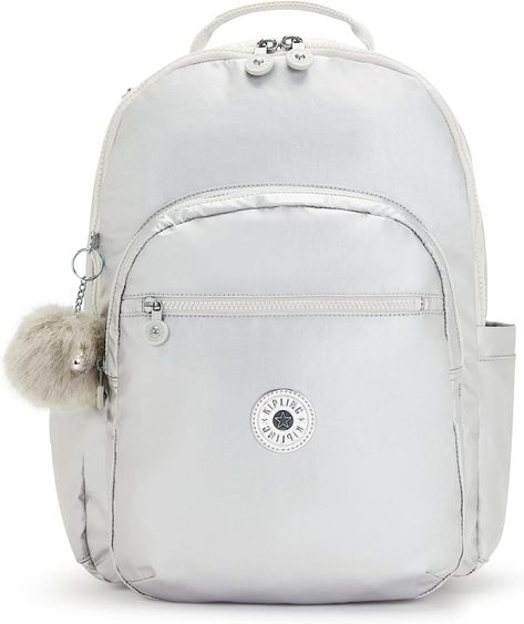 Kipling Bags, Backpack Reviews, Bags Aesthetic, Cute Bags, Laptop Backpack, School Backpacks, School Supplies, Backpack Bags, Inside Pocket