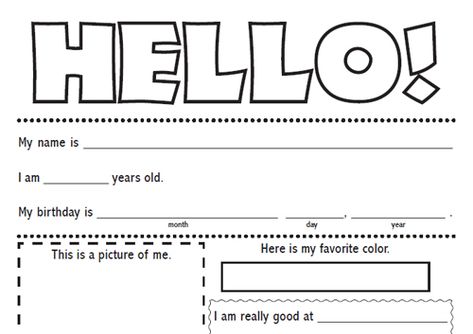 Printable Pen Pal Letter Template | Life Your Way Pen Pal Letter Template, Introduction Template, American Heritage Girls, Daisy Girl Scouts, Brownie Girl Scouts, Girl Scout Ideas, Pen Pal Letters, Pen Pal, Pocket Letters