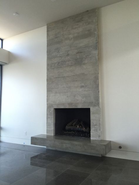 Modern Fireplace Tiles, Contemporary Fireplace Designs, Fireplace Designs, Fireplace Tile Surround, Fireplace Tv Wall, Concrete Fireplace, Fireplace Hearth, Contemporary Fireplace, Corner Fireplace