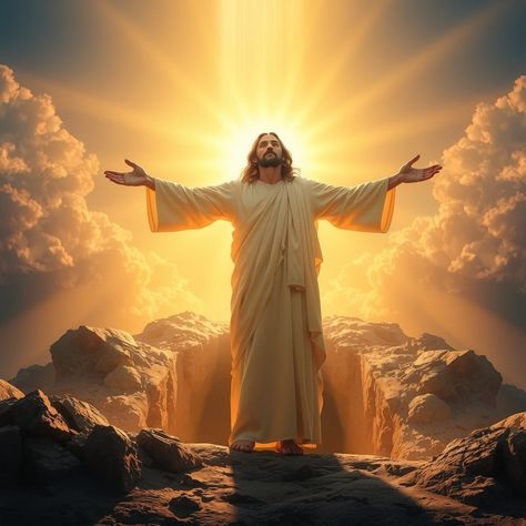 I Am The Resurrection And The Life, Christ Resurrection, John 11 25, Jesus Christ Resurrection, Risen Lord, God's Promise, The Resurrection, Jesus Christ Images, Follow Jesus