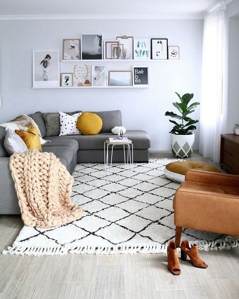 Freedom Furniture, Trendy Living Rooms, Living Room Grey, New Living Room, A Living Room, Living Room Paint, Apartment Living Room, Room Colors, Room Rug