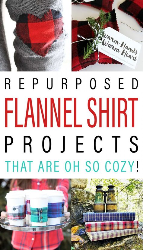 Flannel Projects, Upcycled Flannel, Cottage Market, Diy Event, Shirt Diy, Navidad Diy, Upcycle Recycle, Upcycle Projects, Upcycled Crafts