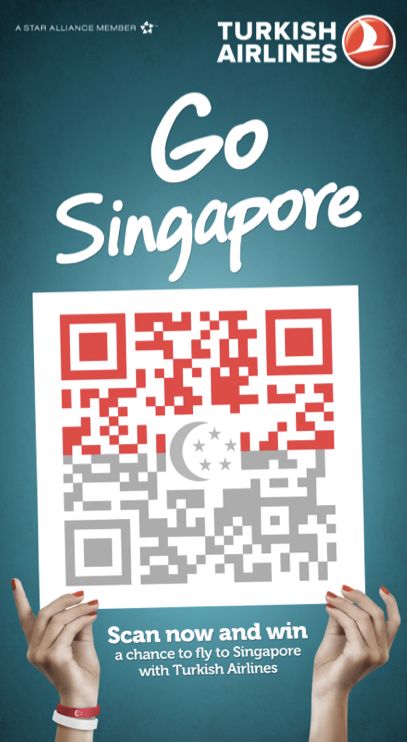 Successful QR Code Marketing Campaigns: A List of 19 Campaigns Qr Code Marketing, Qr Scanner, Code Design, Billboard Advertising, Shop Front Signage, Olive Oil Bottles, Shop Front, Marketing Campaign, Ig Stories