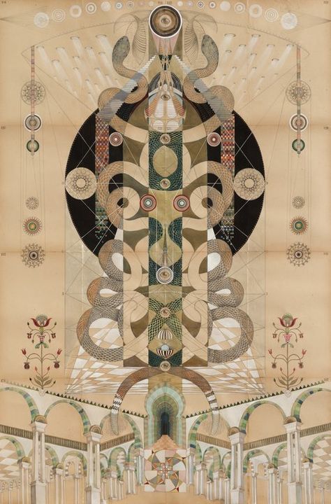 Wisdom Engines — TANYA P. JOHNSON Sacred Tree Art, Devotional Paintings, Nature Sacred Geometry, Emma Kunz, 19th Century Spiritualism, Ancient Astronomy Illustrations, Unified Field, Sacred Spiral, Torus Field Sacred Geometry