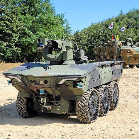 US Army To Test Hanwha Arion-SMET UGV | Joint Forces News Robotic Armor, Modern Tank, Special Forces Gear, 2160x3840 Wallpaper, Arms Race, Military Hardware, Army Vehicles, Military Equipment, Armored Vehicles