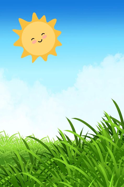 Beautiful Sunny day with greenery Sunny Day Drawing, Sunny Day Cartoon, Sunny Drawing, Sunny Day Wallpaper, Sunny Day Pictures, Sunny Day Images, Forest Cartoon, Speed Draw, Beautiful Sunny Day