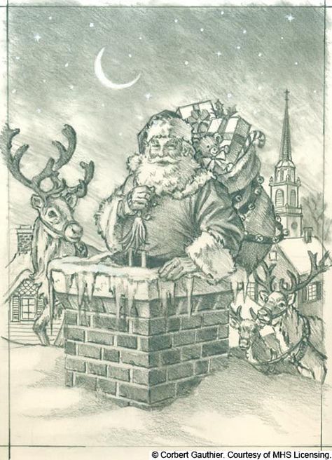 Merry Christmas Drawing Ideas, Christmas Drawing Ideas Pencil, Merry Christmas Drawing, Christmas Pictures To Color, Drawing Ideas Pencil, Christmas Drawing Ideas, Xmas Music, Christmas Sketch, Winter Drawings