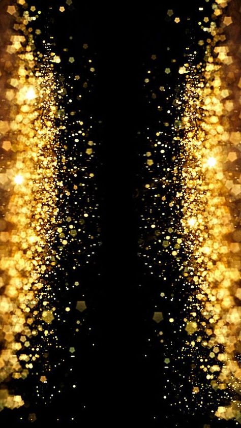 Glitter Wallpaper Iphone, Gold And Black Wallpaper, Pink Glitter Background, Tapete Gold, Black And Gold Aesthetic, Golden Wallpaper, Gold Wallpaper Iphone, Gold Glitter Background, Golden Background