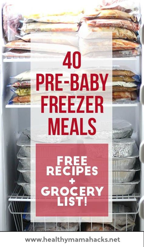 Healthy Freezer Friendly Meals, Broccoli Freezer Meal, No Cook Freezer Meals, Stocked Freezer, Freeze Meals, Family Freezer, Pre Made Meals, Baby Meals, Mississippi Roast