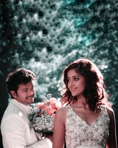 Vijay Couple Image Hd, Nanban Movie Image Hd, Nanban Movie Pics, Nanban Movie, Movie Frames, Movie Pic, Romantic Couples Photography, Cute Couples Photography, Romantic Videos Couples