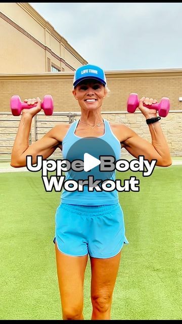 Janet  Smith // Fitness // Yoga on Instagram: "UPPER BODY STRENGTH WORKOUT 💪🏼

This dumbbell arm workout is perfect to add to your home 🏠 strength training program. 

📌 Complete each exercise for one minute then repeat the circuit 2x!

Upper body strength training has a long list of benefits that include boosting 🚀 muscle strength, burning calories, reducing injury, and building stronger bones.

#armsandcore #upperbody #fitnessmotivation #homeworkouts #upperbodyworrkout #fitmom #fullbodyworkouts #fitover40 #fitover50 #strength" Upper Body Strength Training, Upper Body Strength Workout, Body Strength Workout, Dumbbell Arm Workout, Home Strength Training, Burning Calories, Strength Training Program, Fit Over 40, Body Strength