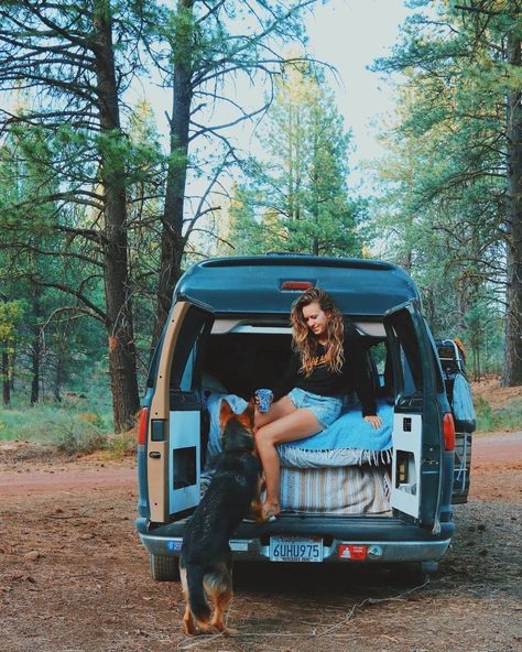 Vanlife Ideas, Dodge Ram Van, Ram Van, Small Rv, Bureau Of Land Management, Small Campers, Forest Road, Land Management, Free Camping