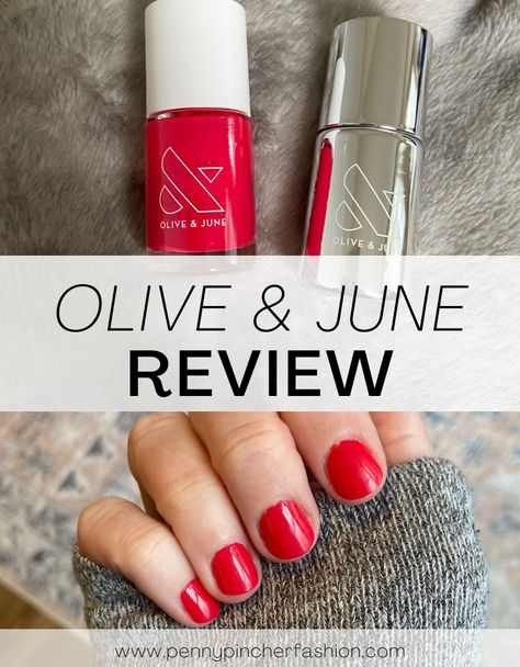 Olive and June Nail Polish Olive And June Nail Ideas, June Nail Ideas, Olive And June Nail Polish, Salon Lighting, Penny Pincher Fashion, Long Lasting Nail Polish, Olive And June, Penny Pincher, Long Lasting Nails