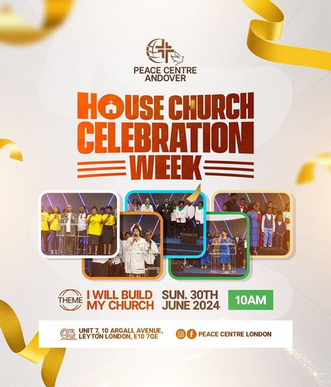 Puzzle Flyer Design, Church Banners Designs Ideas, Celebration Flyer Design, Church Poster Ideas, Concept Advertisement, Church Banners Designs, Church Media Design, Banner Design Inspiration, Flyer Design Layout