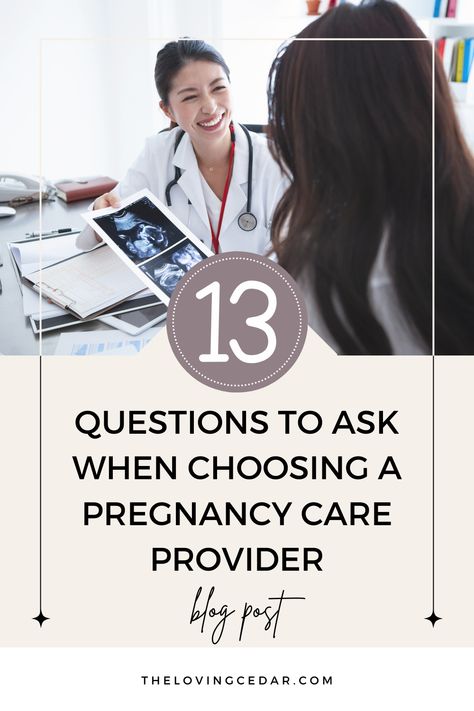 Looking for a midwife or OBGYN? Learn what to ask when finding your provider that works for you! Midwife Vs Obgyn, Week 8 Pregnancy, Pregnancy First Trimester, 1st Trimester, Fun Questions To Ask, 20 Weeks, Trimesters Of Pregnancy, First Trimester, Pregnancy Care