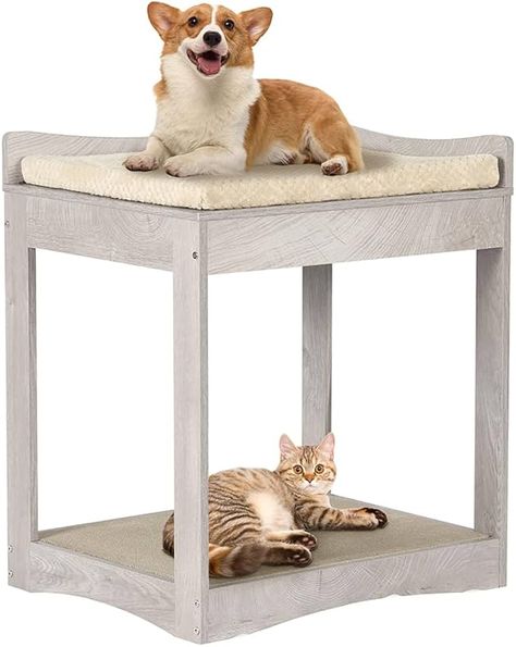 Pet Bunk Bed, Cat Window Perch, Window Perch, Elevated Dog Bed, Pet Stairs, Top Of Bed, Cat Window, Cat Scratch, Cat Pet Supplies