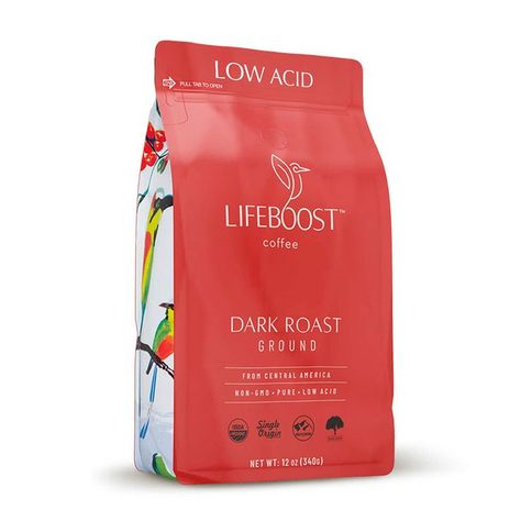 Lifeboost Coffee Dark Roast, Delicious, Ethically Sourced Coffee: You’ve tried the rest, now buy the best ground coffee on the market; This Non-Gmo organic low acid coffee is high in flavor; The beans are sun dried, and spring water washed; The result is pure, natural coffee derived straight from nature. Healthy Beans, Low Acid Coffee, Coffee Today, Ground Coffee Beans, Medium Roast Coffee, Coffee Health Benefits, Coffee Benefits, Dark Roast Coffee, Healthy Coffee