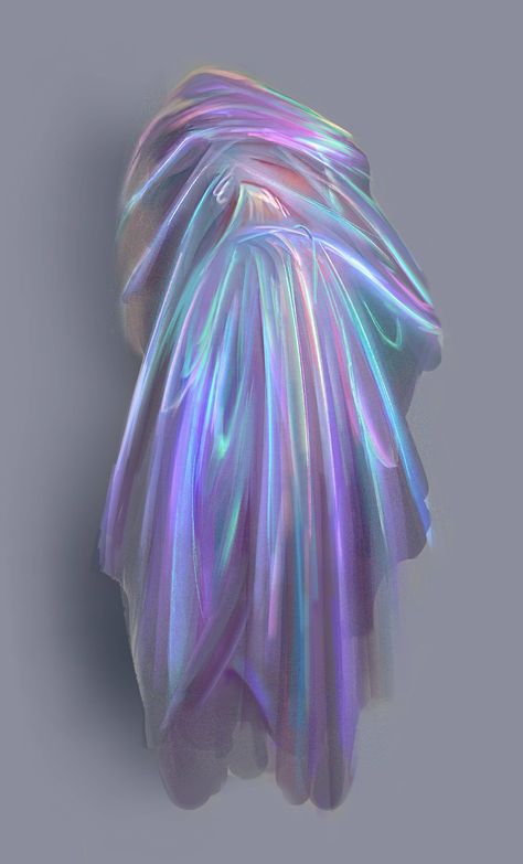 ArtStation - Fabric studies, Mandy Jurgens Paint Iridescent Tutorial, Mandy Jurgens, Fabric Studies, Fabric Study, Iridescent Fabric, Desain Editorial, Posca Art, Digital Painting Tutorials, Digital Art Tutorial