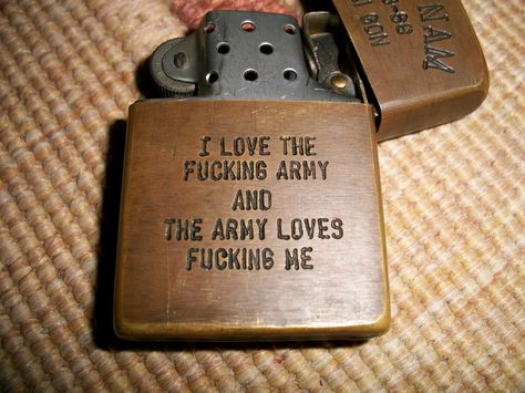 collectible items: Vintage 1st CAVALRY DIVISION VIETNAM ZIPPO LIGHTER Engraved Zippo, 1st Cavalry Division, Zippo Collection, Vintage Lighters, Cool Lighters, Military Humor, Army Love, Zippo Lighter, Vietnam Veterans