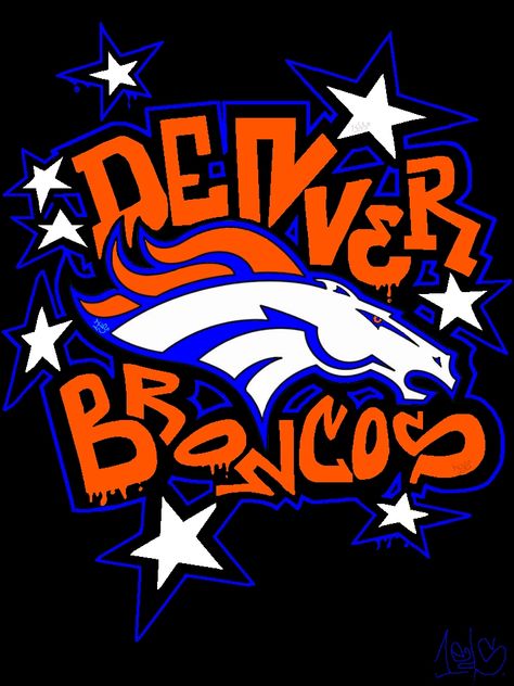 Legendary Wallpaper, Denver Broncos Art, Denver Broncos Wallpaper, Broncos Wallpaper, Denver Broncos Logo, Nfl Broncos, Nfl Football Art, Broncos Logo, Denver Broncos Football