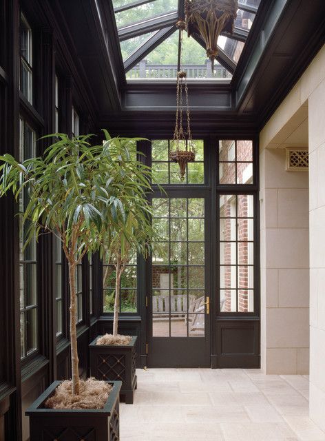 Conservatory Entrance To House, Skylight Design, Traditional Porch, House Extensions, Glass House, Architect Design, Dream Home Design, My Dream Home, Future House