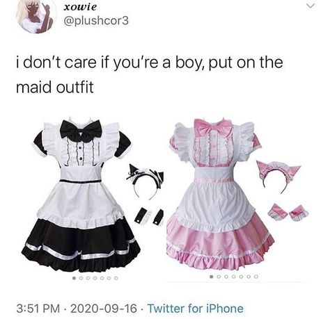 Catboy Maid Outfit, Your Oc In This Dress, Draw Your Otp In This Outfit, This Dress On Your Oc, Put Your Oc In This Outfit Challenge, Outfits To Put Your Oc In, Draw Ur Oc In This Outfit Challenge, Draw Your Character In This Outfit, Cursed Outfits